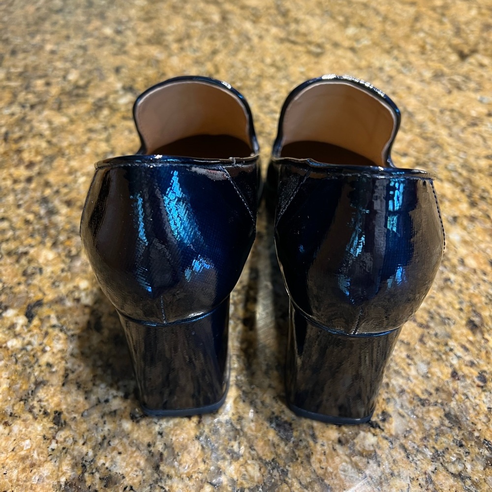 AQUATALIA Women's Navy Loafers - Picture 6 of 12